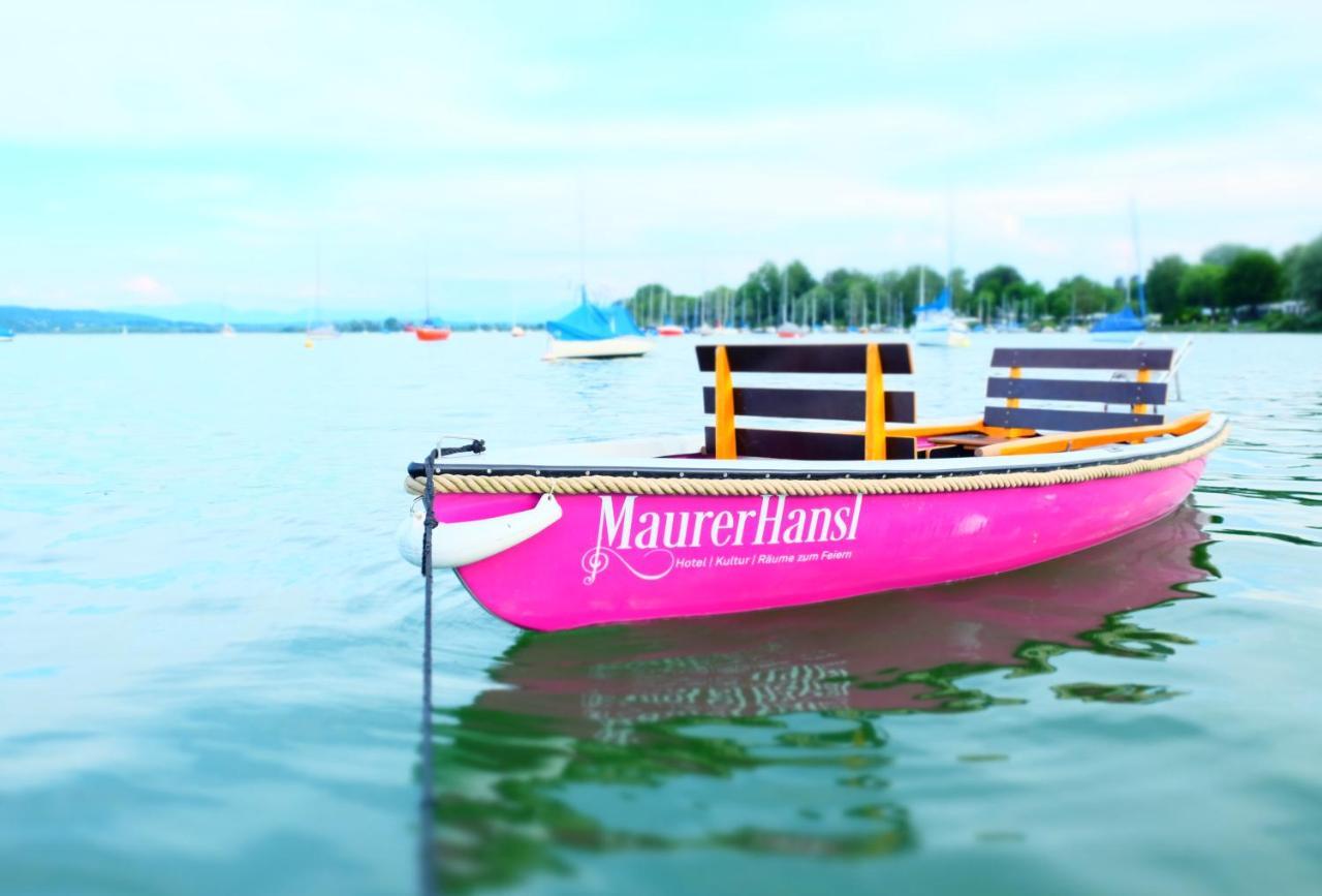 Hotel Maurerhansl Diessen am Ammersee Exterior photo